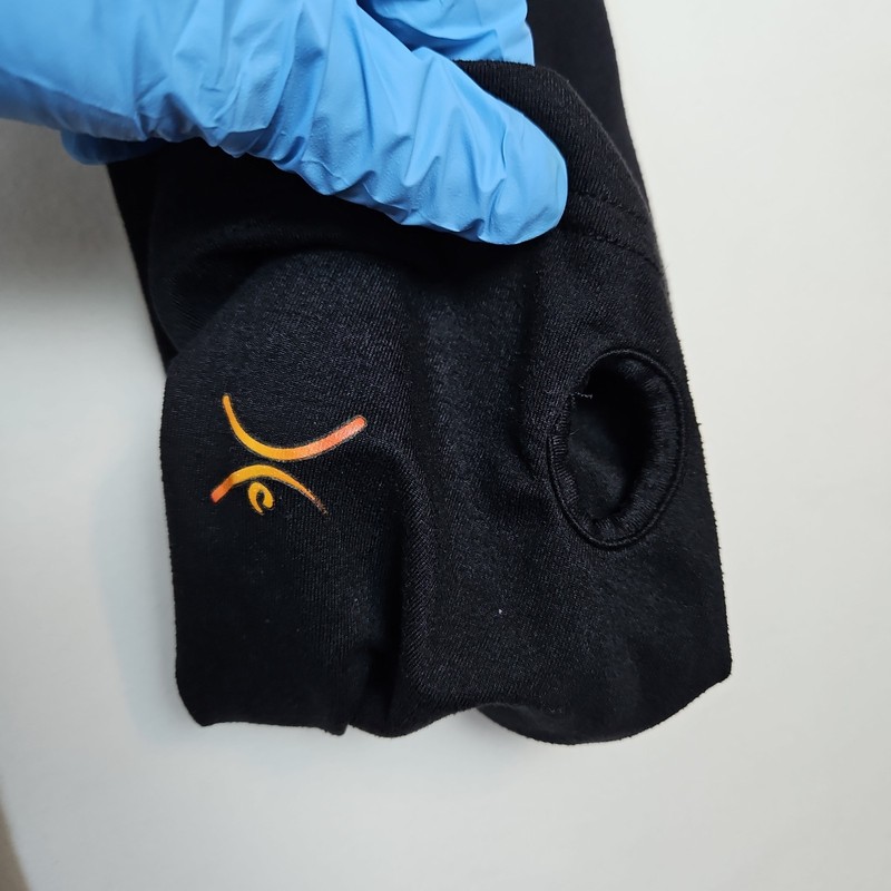 Terramar Men's Top Base Layer 1/4 Zip Size XL X-Large Black Body Sensors Shirt gallery