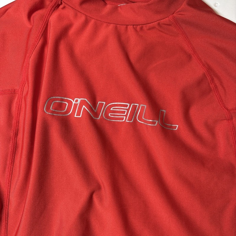 Oneil 50+ Ultraviolet Protection Shirt Mens M Perfo Fit Long Sleeve Red Swim gallery