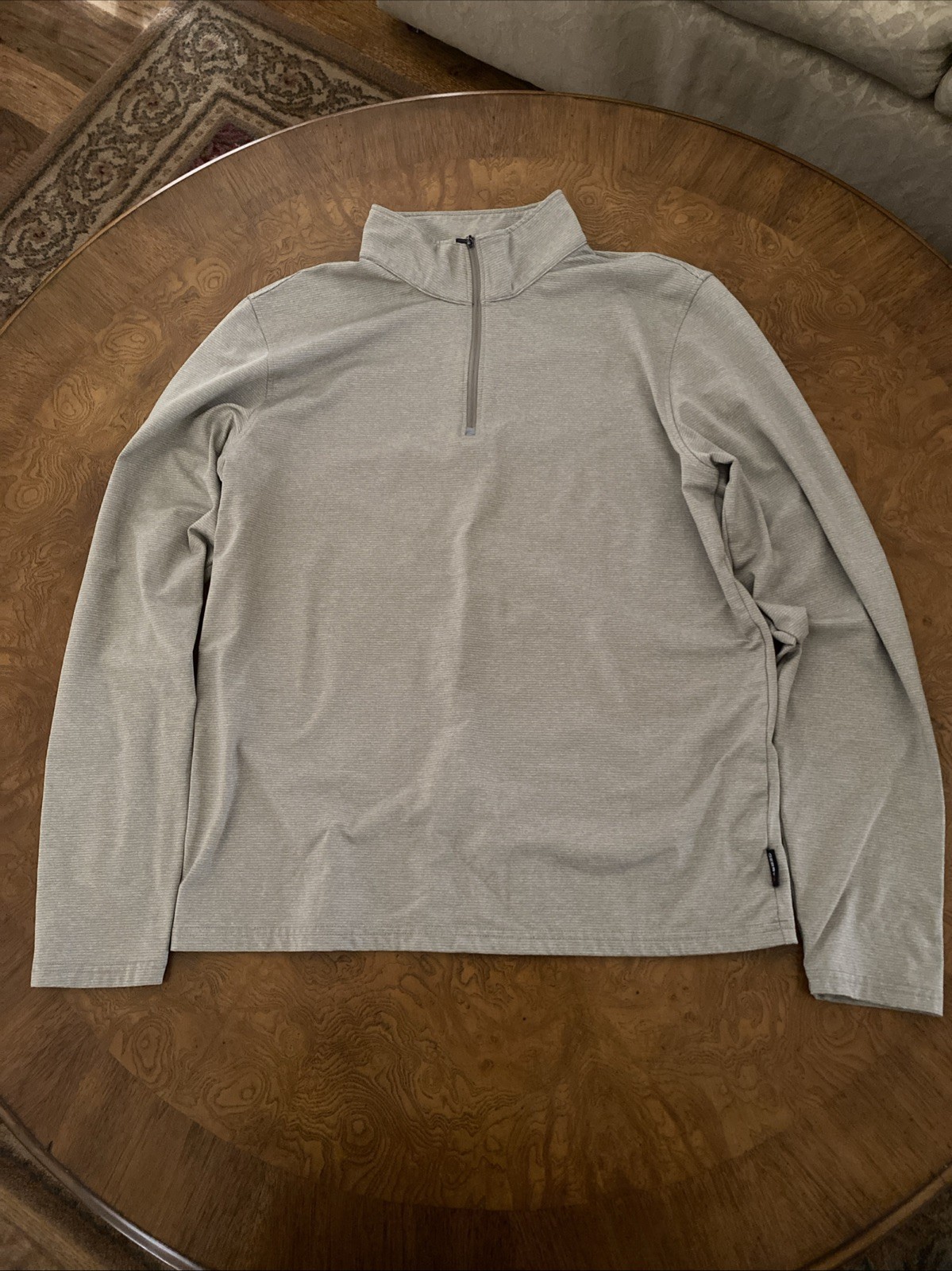 Gerry Men's Active Quarter Zip Beige, Size M NWOT gallery