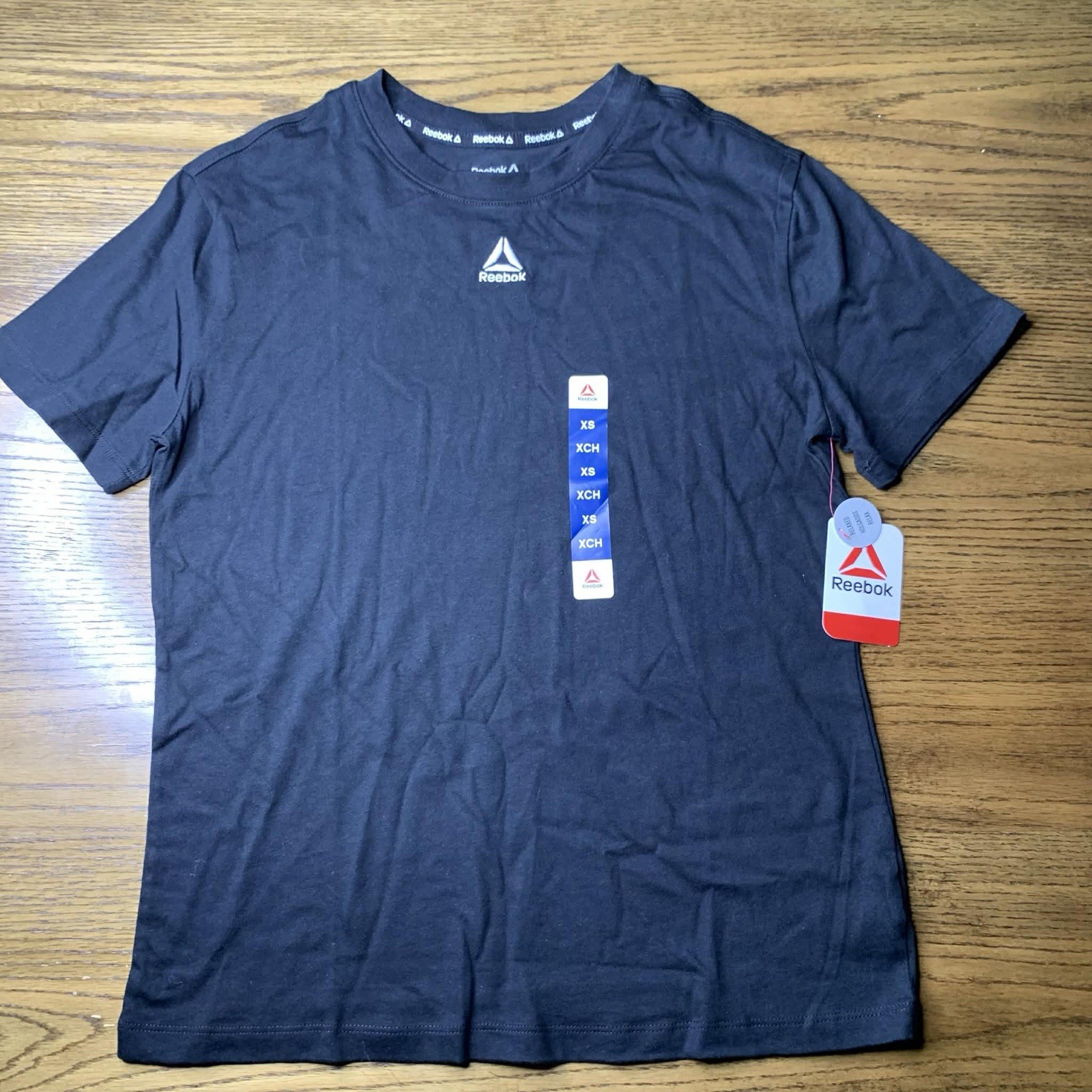 Reebok Men's Delta Core Short Sleeve Crewneck T-Shirt gallery