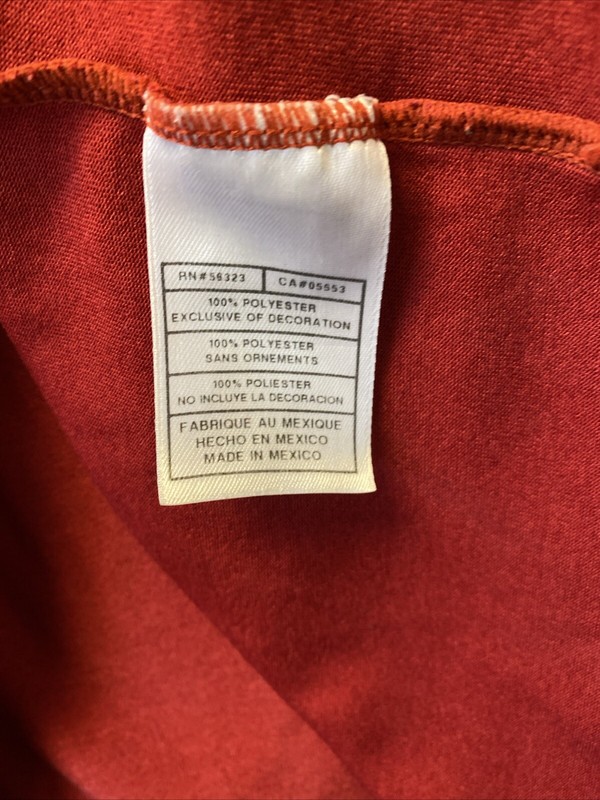 Nike Shirt Mens 2XL Red Stretch Short Sleeve Tshirt Performance Stretch /65-47 gallery