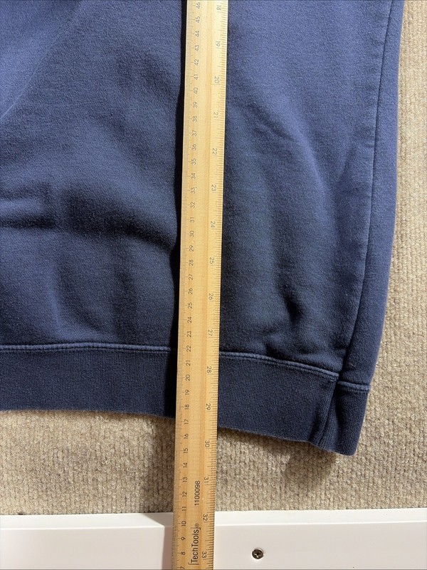 Nike Sportswear Mens Club Fleece Navy Blue Hoodie Sweatshirt Size XXLT gallery