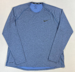 Men’s Nike Pro Slim Fit MEDIUM Weight Long Sleeve Athletic Shirt BV5594 3XLT