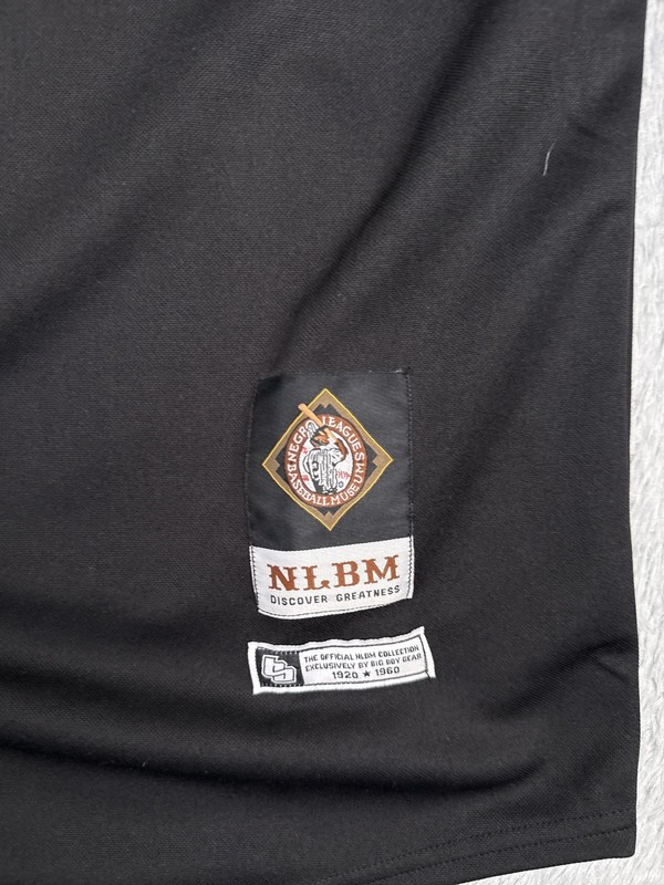 Baltimore Black Sox Baseball Jersey Mens 3XL Black Big Boy Gear NLBM 23 gallery