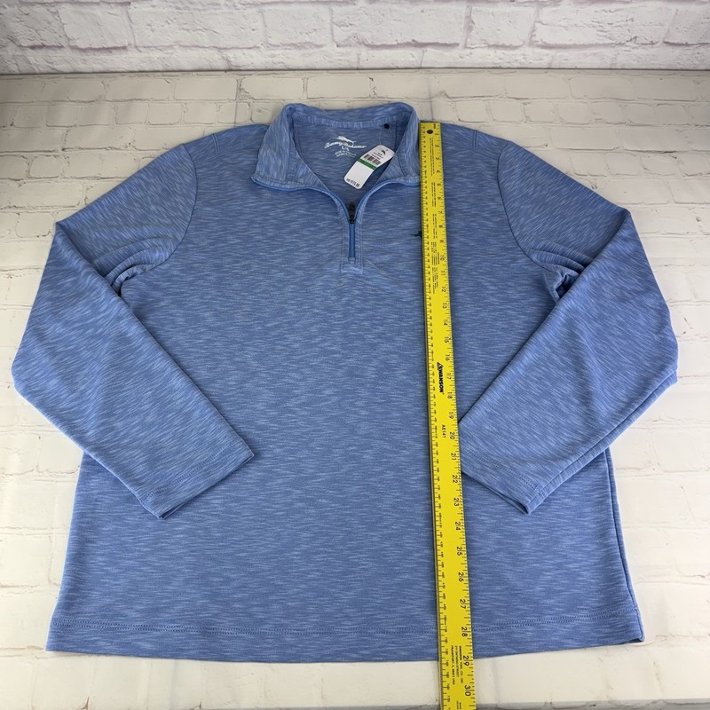 New Tommy Bahama Via Del Mar Half Zip Tencel Lightweight Pullover Men's Large gallery