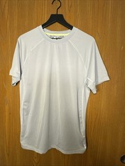 RBX X-Train Men’s Performance T-Shirt Size M Gray Athletic Workout Gym Tee