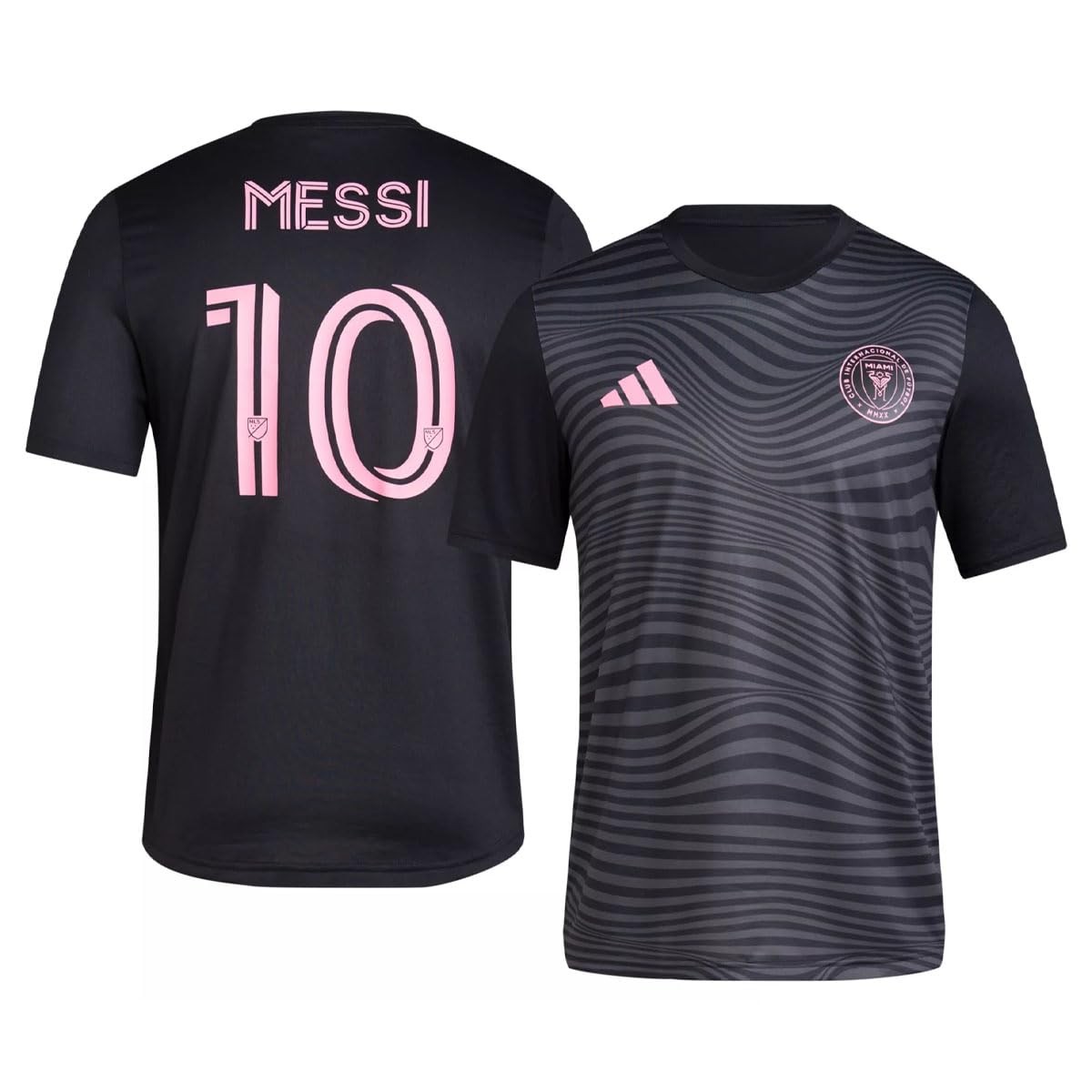 Adidas Officially Licensed Black X Large Performance Shirt Mens Team Graphic gallery