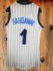 Orlando Magic Jersey Penny Hardaway #1 Throwback Jersey Men's White gallery