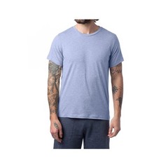 Alternative Men’s Go-To Tee 1070CV Light Blue SZ XS-3XL Brand New