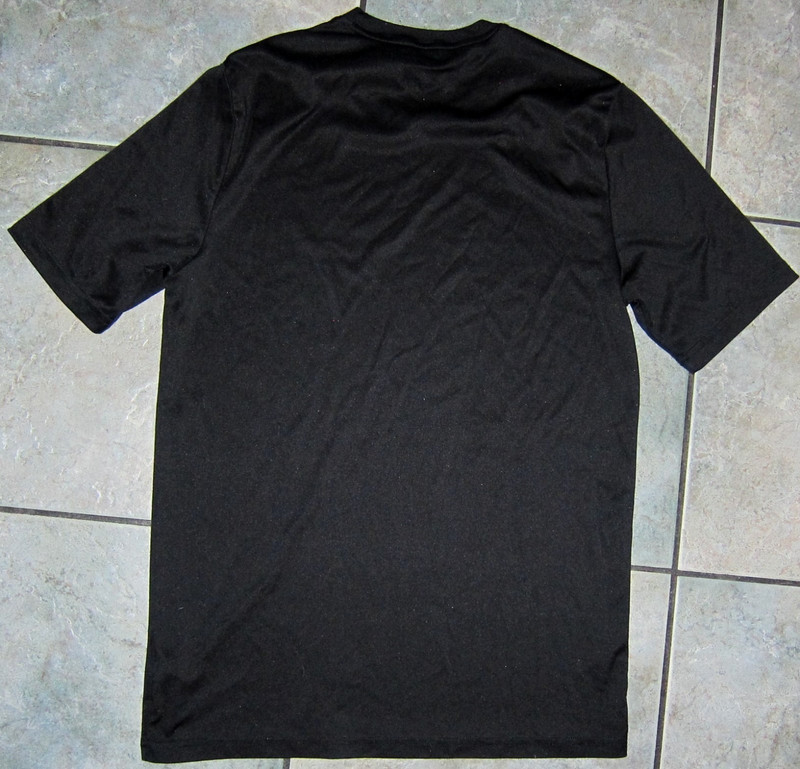 COPPER Fit - Black SS Crew Neck Pullover Logo Shirt - Men's SMAL L S gallery