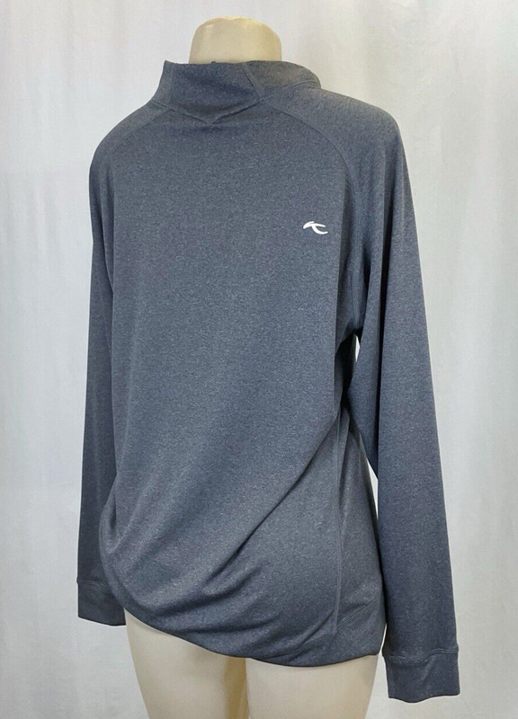 KJUS Keano Half Zip Pullover | Gray | Men's XL gallery