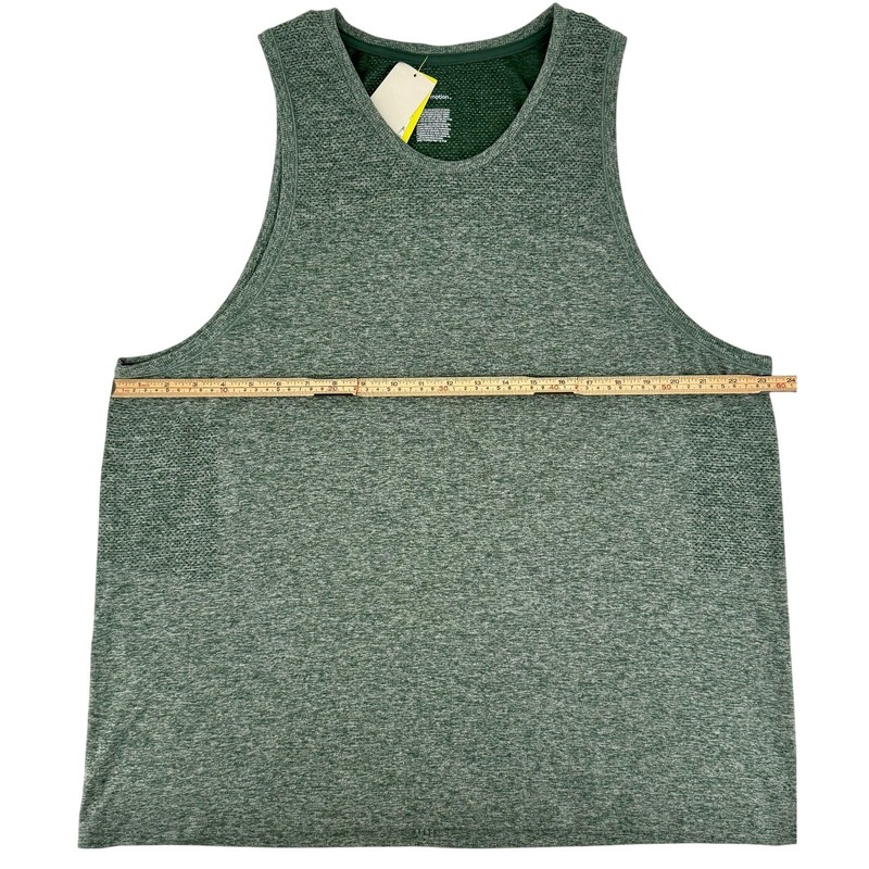 All In Motion Active Sleeveless Top, Green, Size XL, NWT gallery