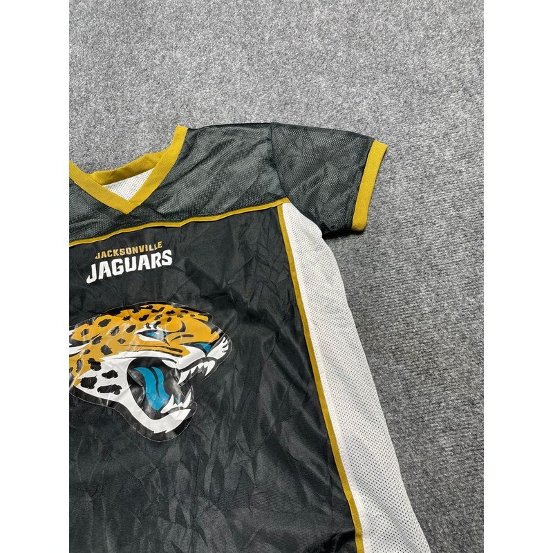 Men's NFL Jacksonville Jaguars Reversible Flag Football Jersey T-Shirt Size L gallery