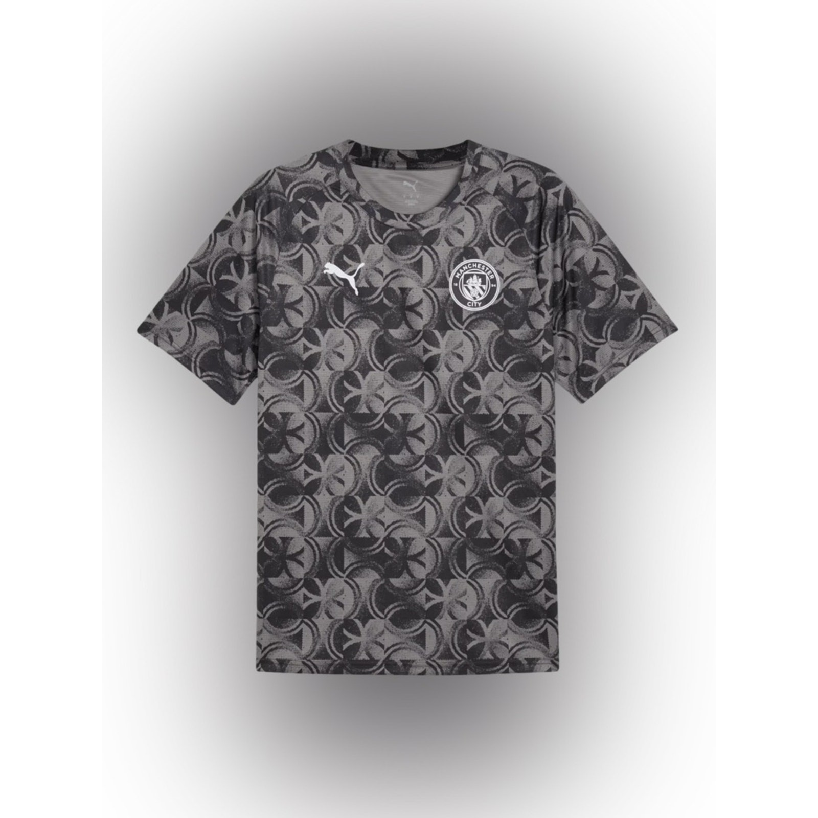 🆕 Manchester City 25/26 Pre-Match Jersey ⚽️ Gray Graphic | Men’s M | NWT gallery