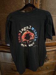 Vintage 90’s 100% Legal Muscle Shirt XL