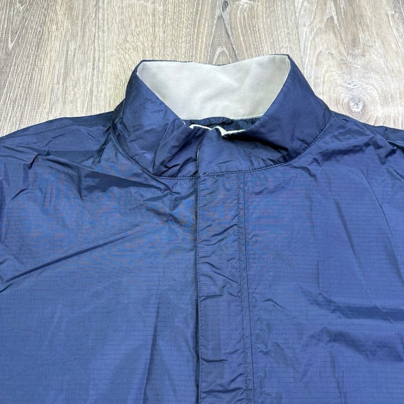 Peter Millar Short Sleeve Pullover 1/4 Shield Water Wind Quail Hollow Club Sz M gallery