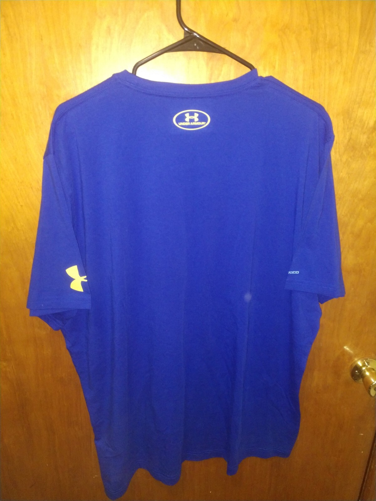 Stephen Curry Blue SC30 Under Armour Men's XXL T Shirt New With Tags gallery
