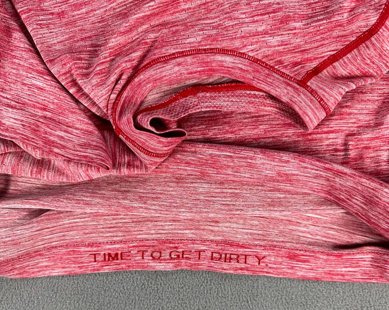 Lululemon Mens Small Red Metal Vent Tech Surge Performance Running Gym Lounge gallery