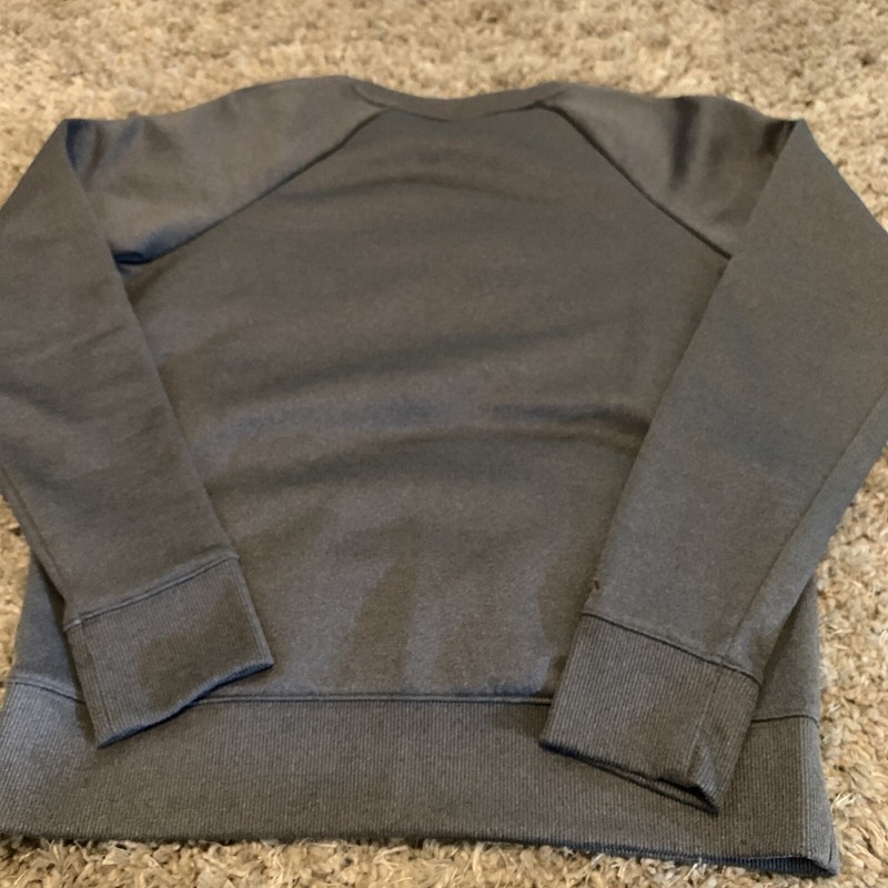 Under Armour Golf Storm Cold Gear Sweet Shirt Gray M gallery