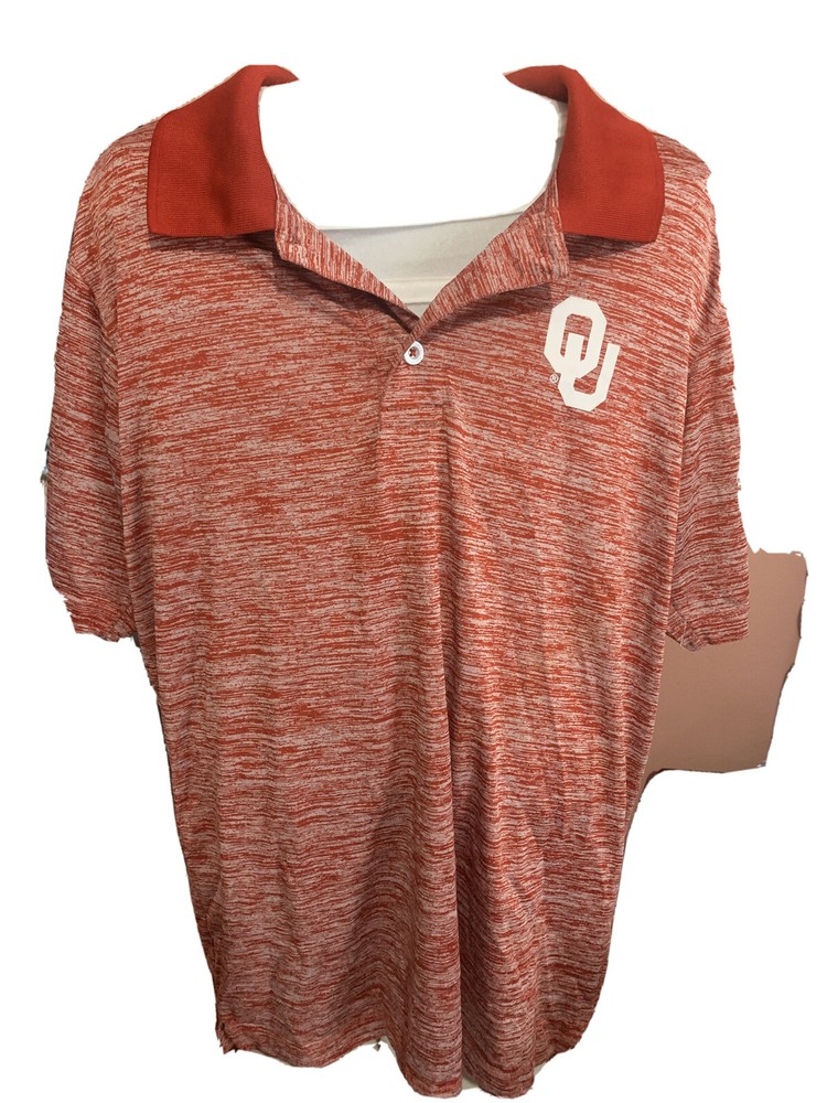 Russell Athletics Oklahoma Sooners OU Men's Size Medium (38-40) NWOT'S Shirt