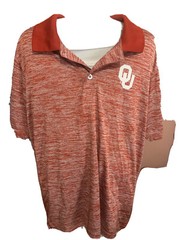 Russell Athletics Oklahoma Sooners OU Men’s Size Medium (38-40) NWOT’S Shirt