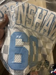 Nipsey Hussle Crenshaw Checkered Basketball Jersey Size Medium NWT and 3xl