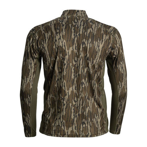 Blocker Finisher Turkey 1/4 Zip Performance Long Sleeve Tee MO Bottomland 3X gallery