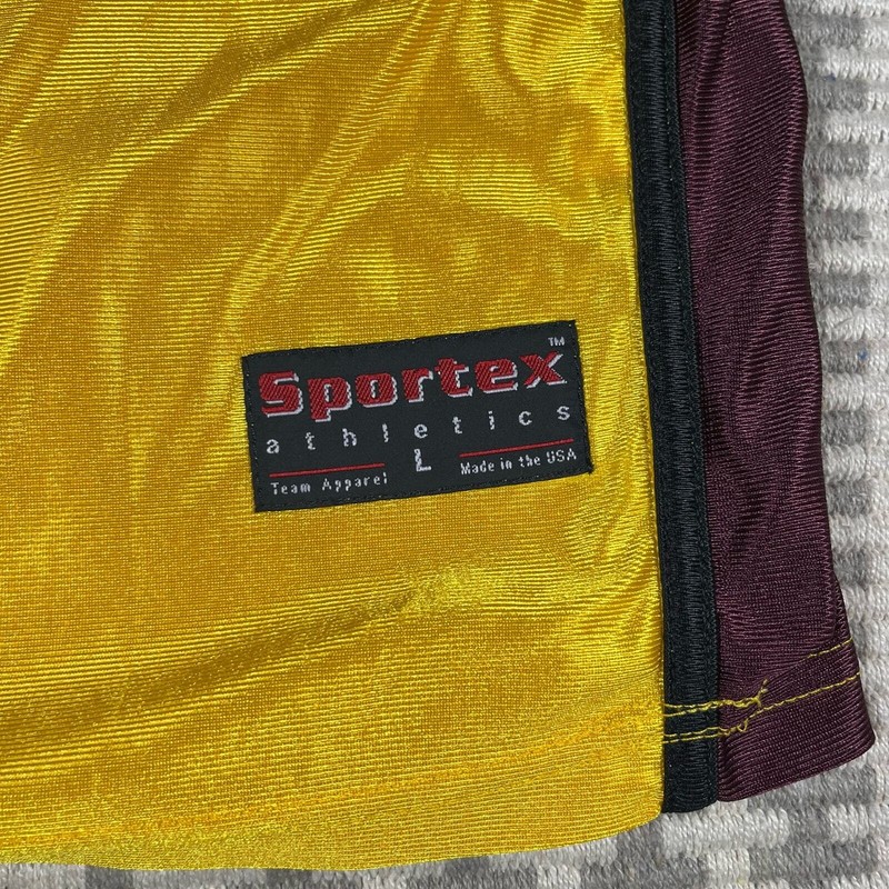 Arizona State Sun Devils 22 NCAA Sportex Athletics Basketball Jersey Men’s Sz L gallery