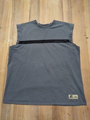 Vintage Russell Athletic Tank Shirt Mens Large 90s Made In USA Pro Cotton Grunge