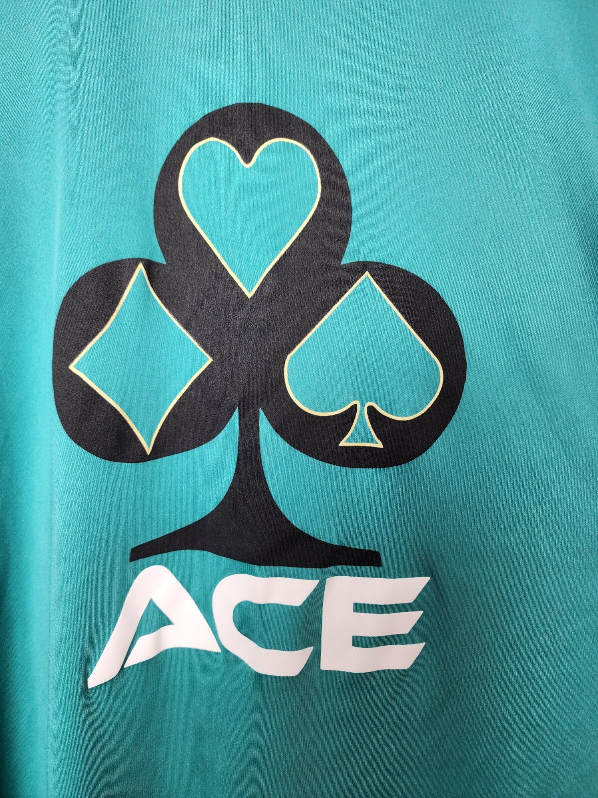 Holloway Dry-Excel Ace Teal Shirt Size XL gallery