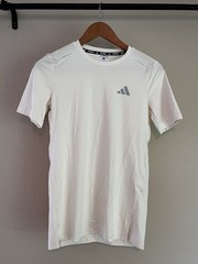 adidas compression running shirt XS