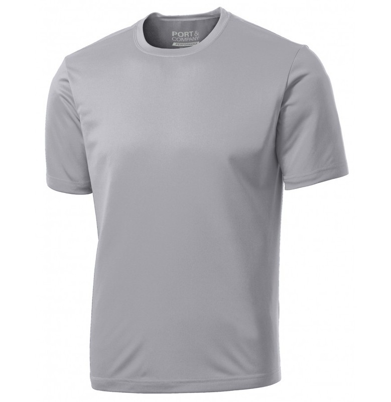 Port & Company PC380 Mens Short Sleeve Dri-Fit Performance Gym Workout T-Shirt gallery