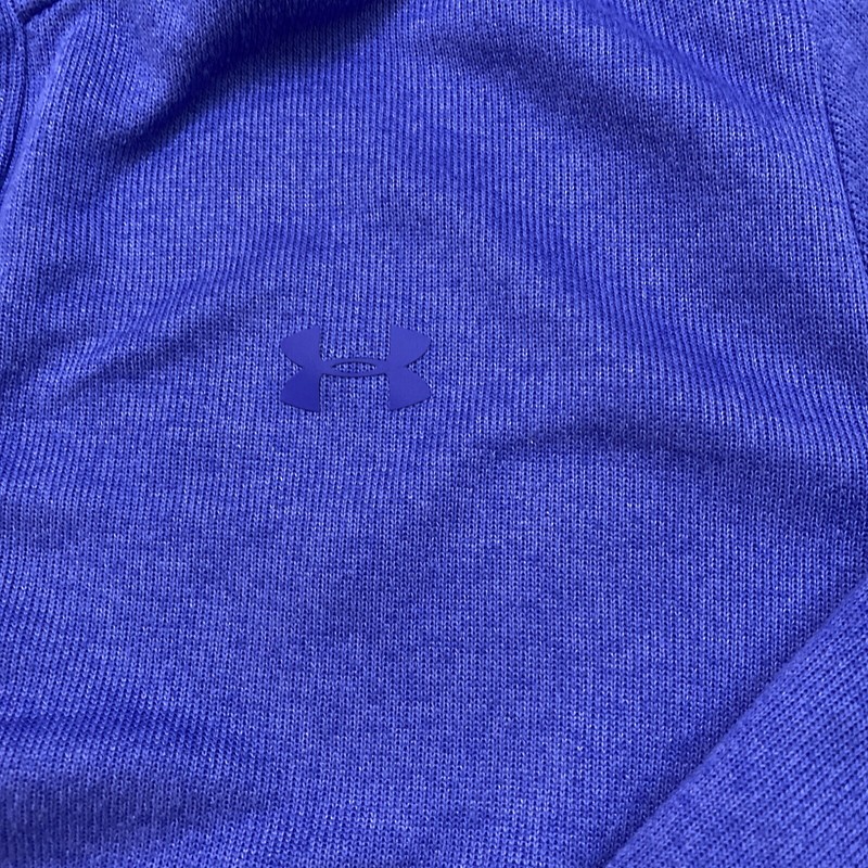 Under Armour Golf Sweater 1/4 Snap Storm Mock Blue Mens 2XL Water Resistant Knit gallery