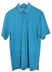 Izod XFG X-treme Function Golf Polo Shirt Men’s M Blue Quick Dry