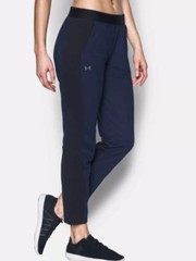 Under Armour Leisure Trouser 1297635 410 Large NWT $100 Navy Blue