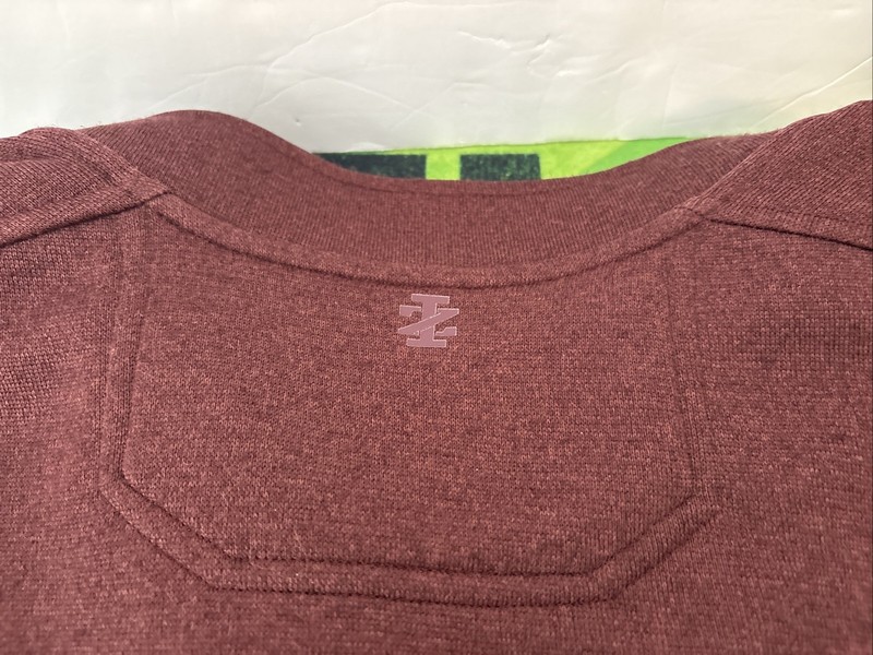 IZOD Golf Sweater Mens XL 1/4 Zip Pullover Hydra Shield Outdoor, New gallery