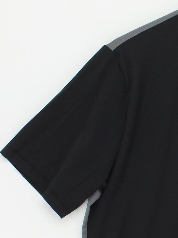 Castore Men's T-Shirt M Black Polyamide with Elastane, Polyester Basic gallery