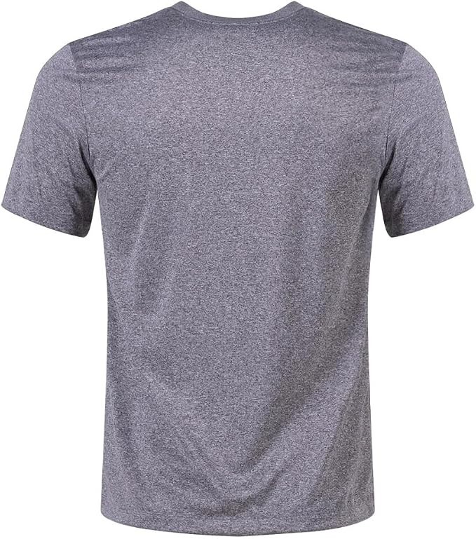 NWT Mens Nike Team Legend Short Sleeve Crew Shirt Grey DV7299-091 Sz XL gallery