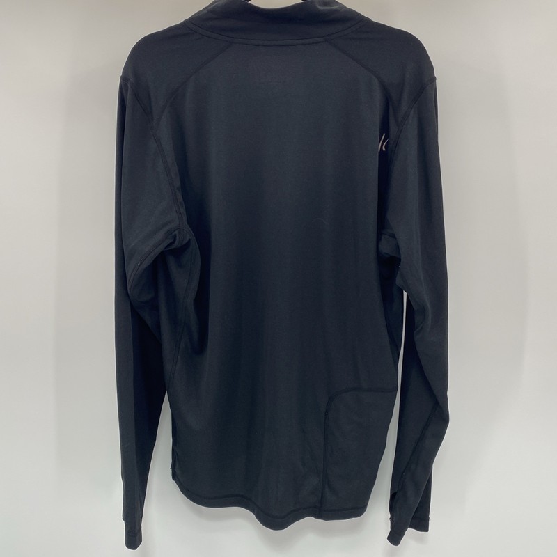 Rhone Pullover Mens Extra Large Black 1/4 Zip Polartec Performance Athleisure XL gallery