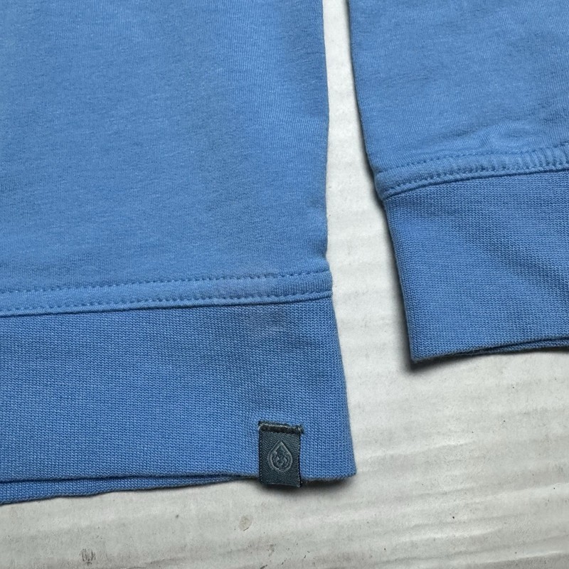 Tasc Performance x US Open Carrollton Collection Blue Cloud French Terry 1/4 Zip gallery