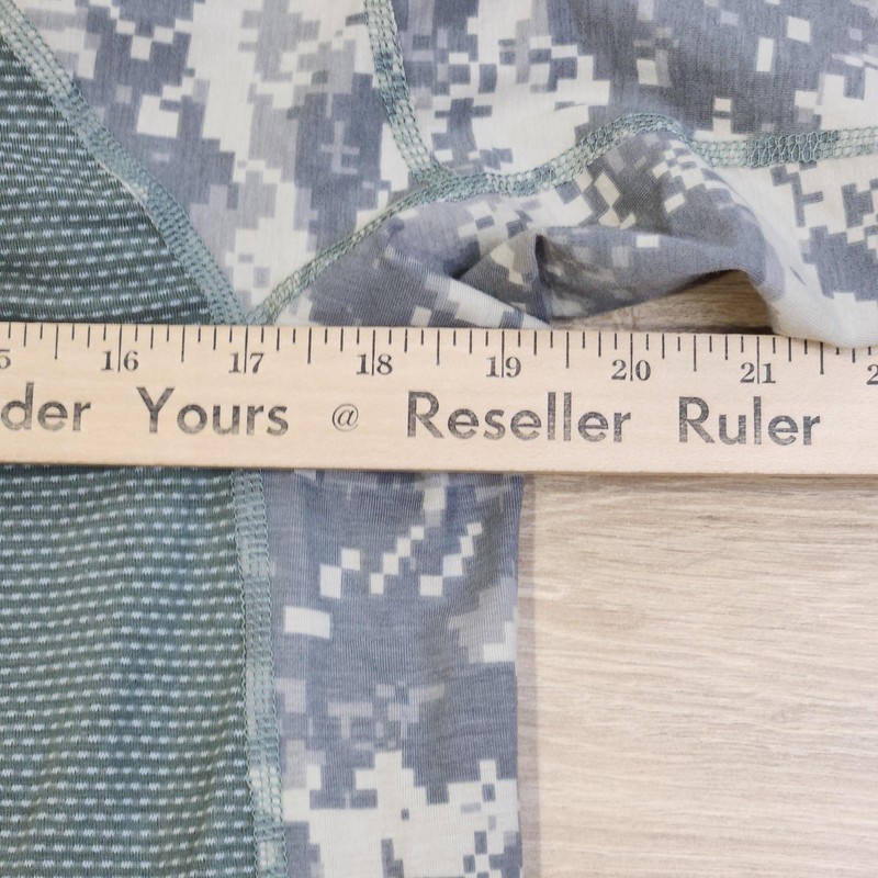Massif Army Combat Shirt Mens Medium Green Camo Long Sleeve US Army Tactical Top gallery