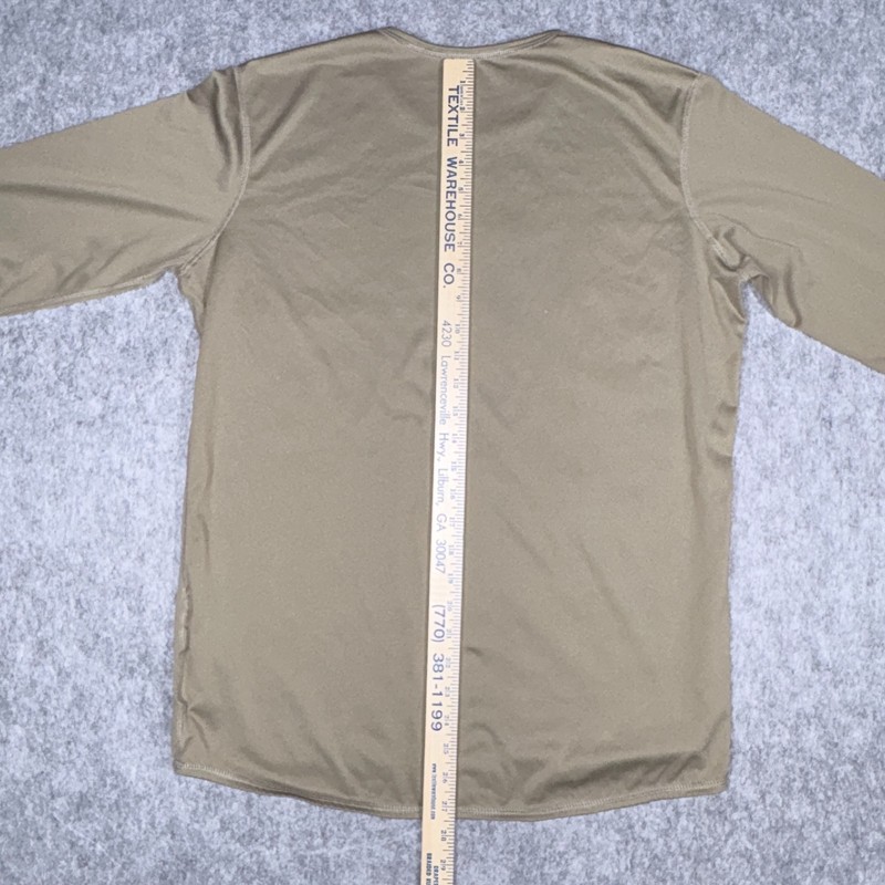 Milliken Military Base Layer Undershirt Mens Medium Gen III Light Cold Weather gallery