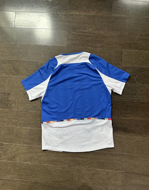 Nike FC Joga Bonito TV Soccer Futbol Jersey Kit Blue White CZ0993-480 Men Large gallery