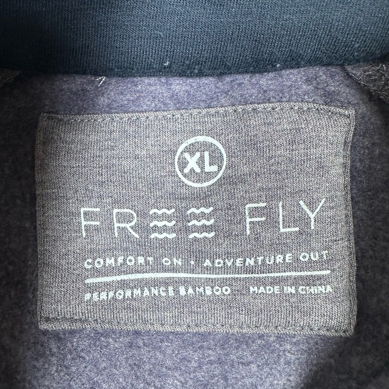 Free Fly Pullover Mens XL Gray 1/4 Zip Performance Bamboo Stretch Outdoor gallery