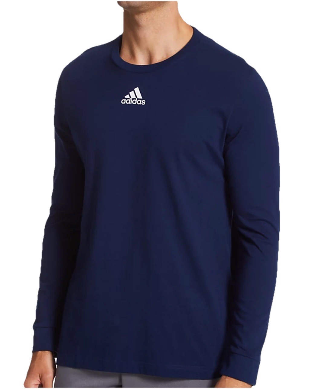 adidas Men’s Creator Long Sleeve Training Shirt Navy Size XL New gallery