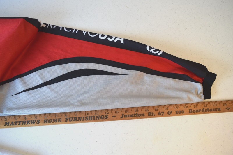 Vintage Moose Racing Jersey 2XL Moto Cross XCR Red & Gray Cross Country Sports gallery