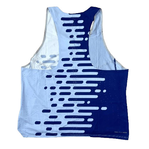 Nike 2023 Aeroswift Pro Elite Running Track Field Singlet DV7715-455 Mens Size M gallery