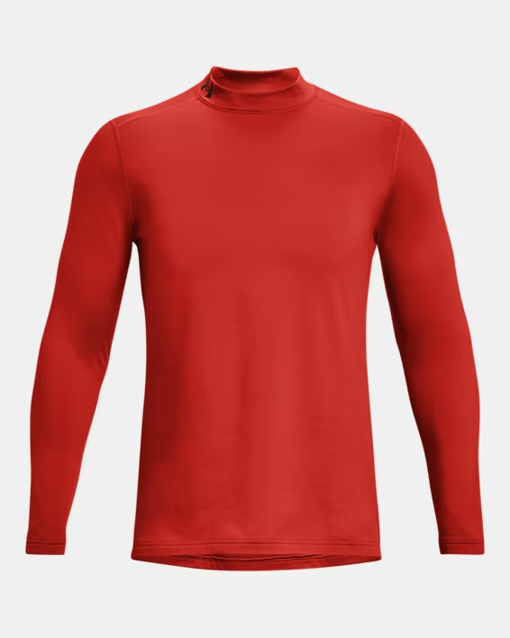 Under Armour Men's ColdGear® Armour Fitted Mock Long Sleeve shirt 1345703 $60 gallery