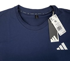 NEW Adidas Men’s Short Sleeve 3 Stripe Shirt Gym Casual $35 Quality XL