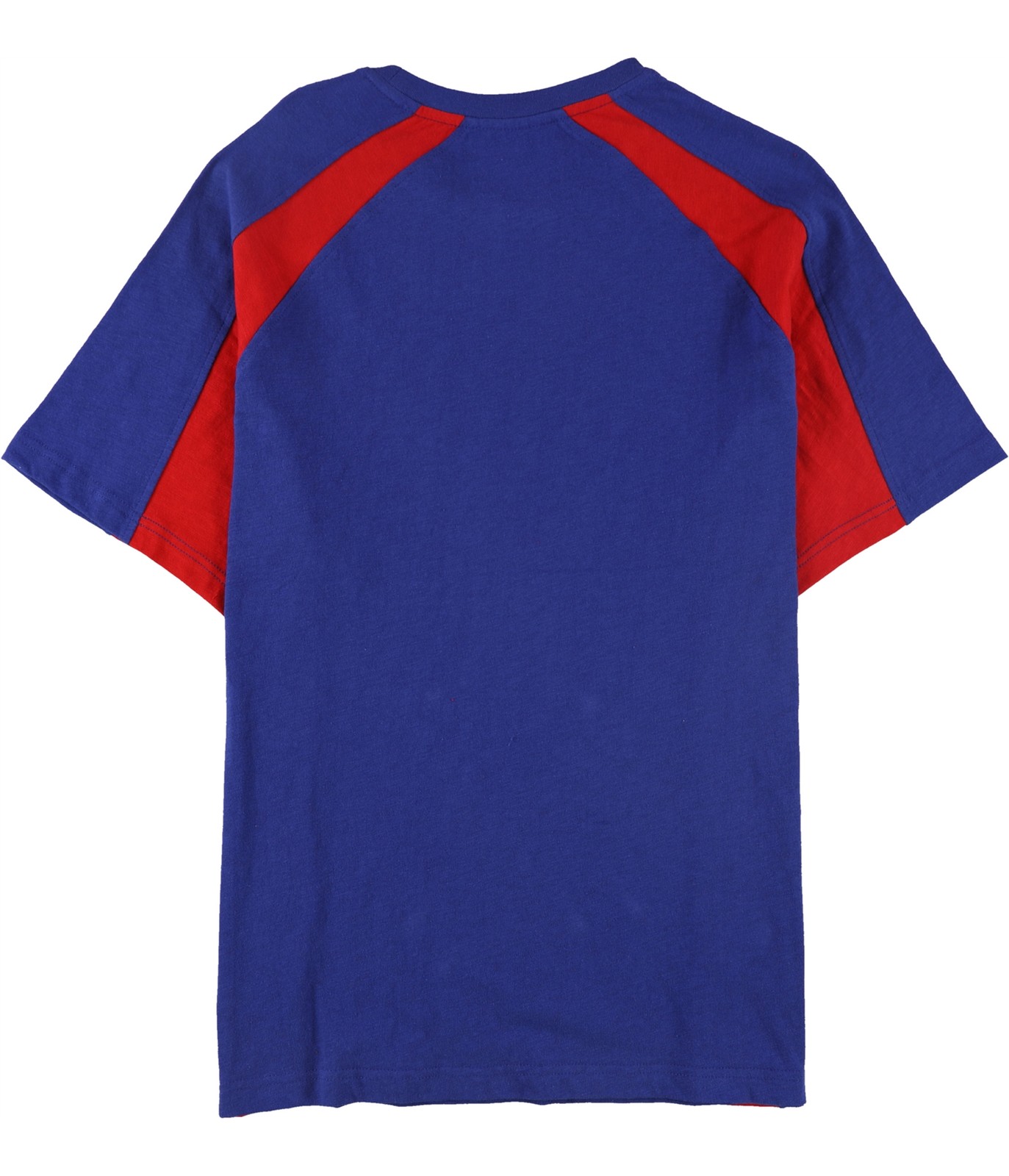 Hands High Mens Chicago Cubs Slash Graphic T-Shirt, Blue, Large gallery